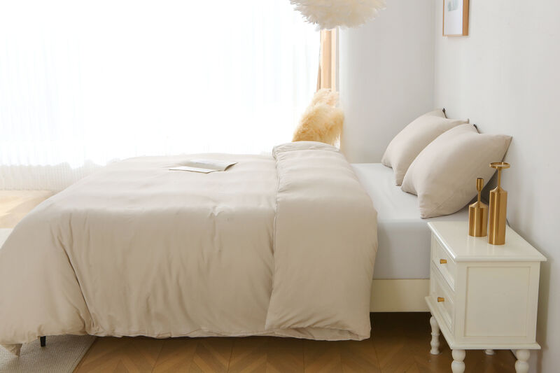 Duvet Cover Set 3 Piece Bedding with Pillow Shams Comforter Not Included