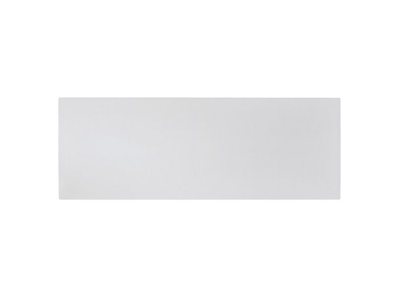 1 Drawer Counter Height Table with Backless Stools,Set of 4,White and Gray - Benzara