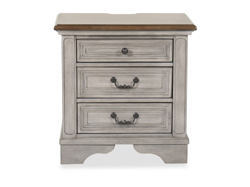Lodenbay Three-Drawer Nightstand