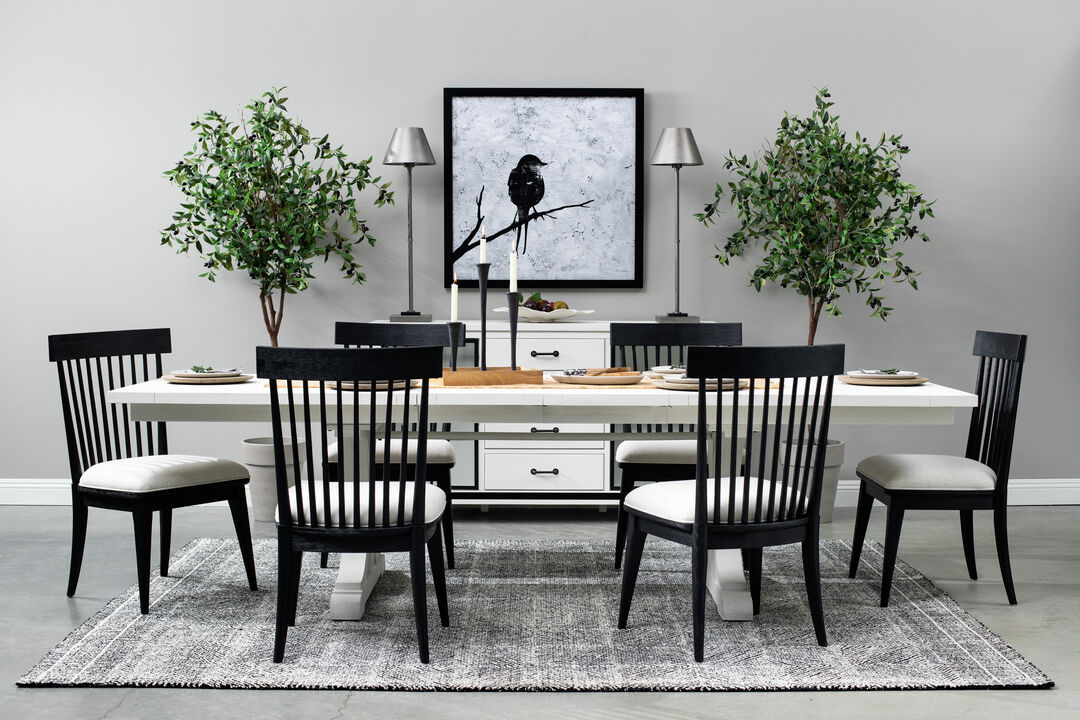 Harper Springs Trestle Dining Table