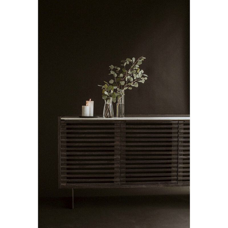 Moe's Home Collection Paloma Sideboard Charcoal Grey