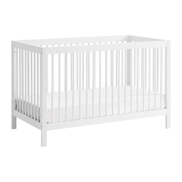 Oxford Baby Soho Baby Essential 4 In 1 Island Crib White