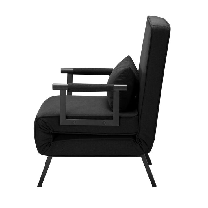 26 in. Polyester Single Size Sofa Bed