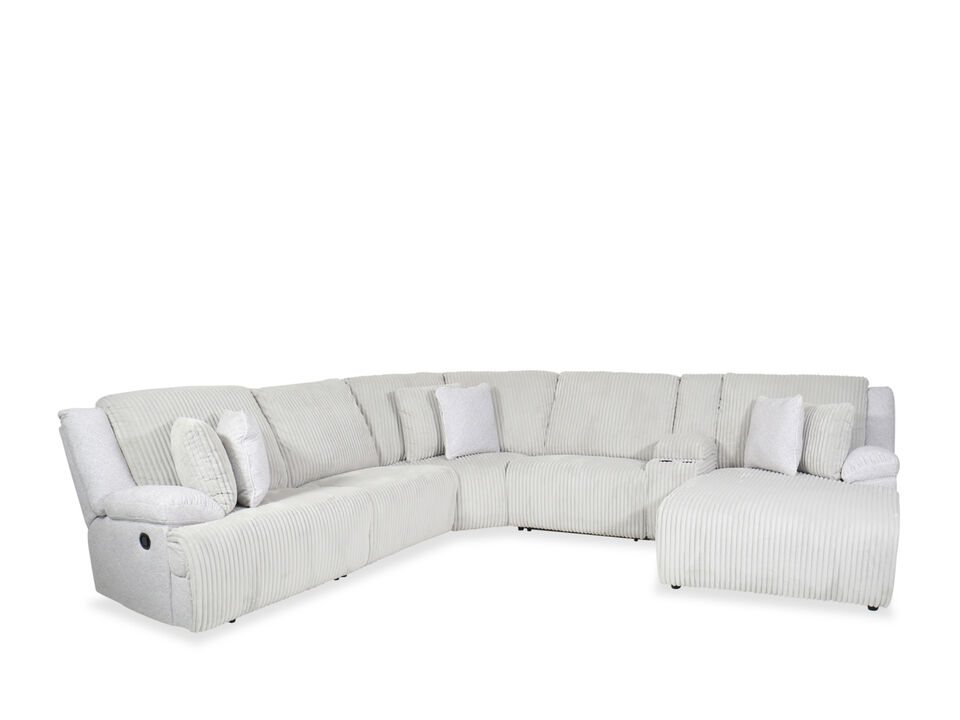 Top Tier 6-Piece Reclining Sectional
