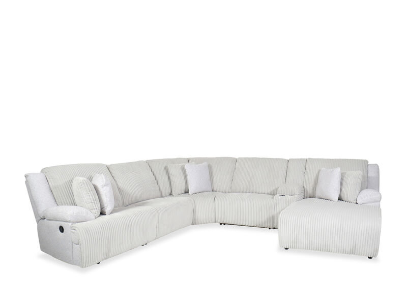 Top Tier 6-Piece Reclining Sectional