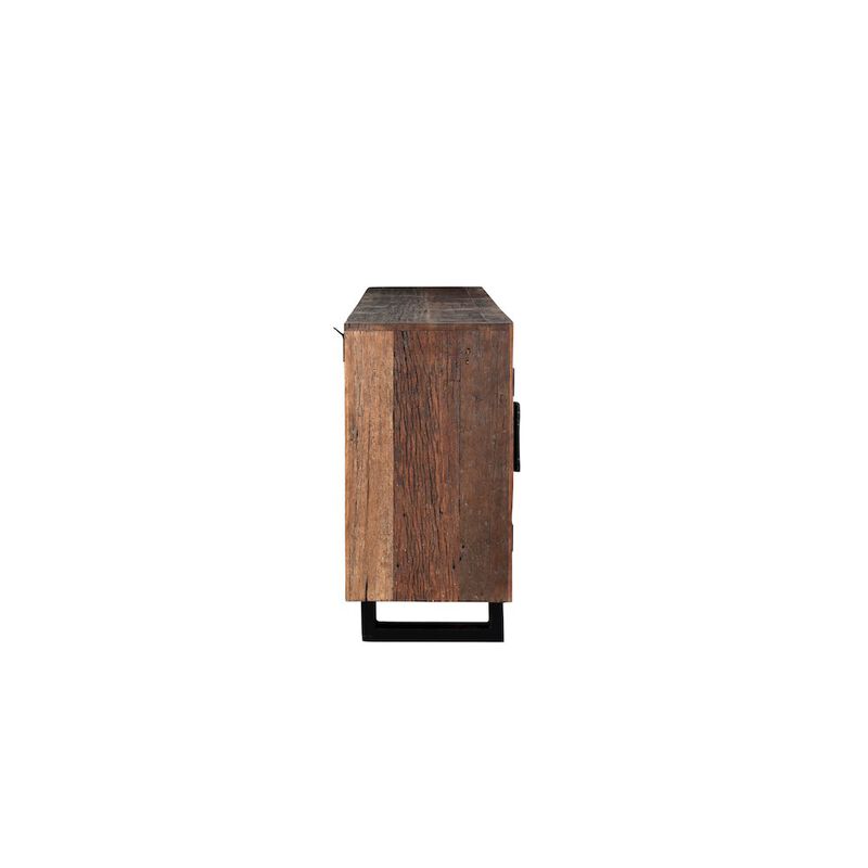 Taran Designs Hartley 4-door Solid Wood Sideboard