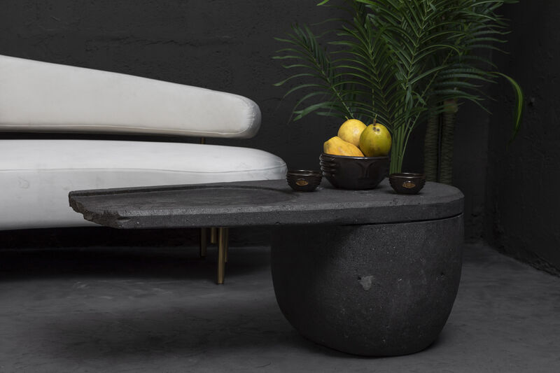 CHICHA Decorative Ceramic Bowls in Dark Green Glaze with Gold Luster Details, Set of 3, by ANDEAN, In Stock