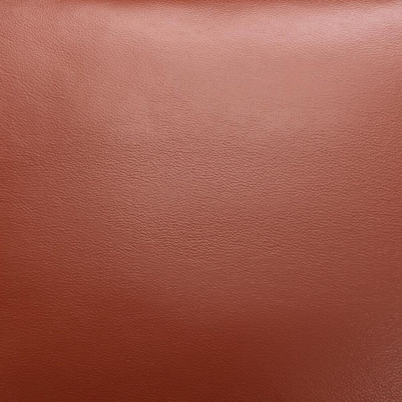 Comfort Pointe Reed Leather Push Back Recliner - Caramel