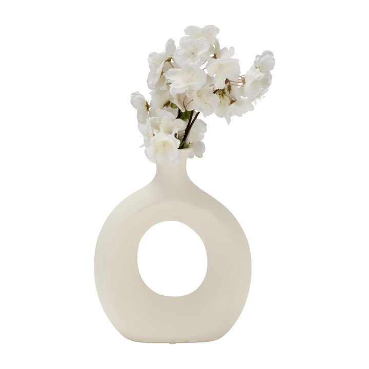 Dolomite Abstract Vase