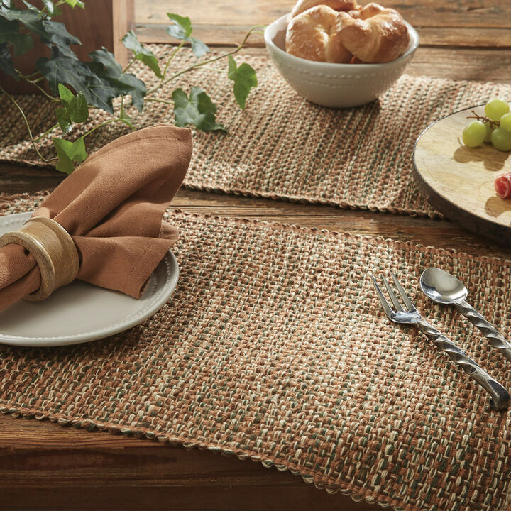 Park Designs Tweed Expresso Table Runner 54'' L