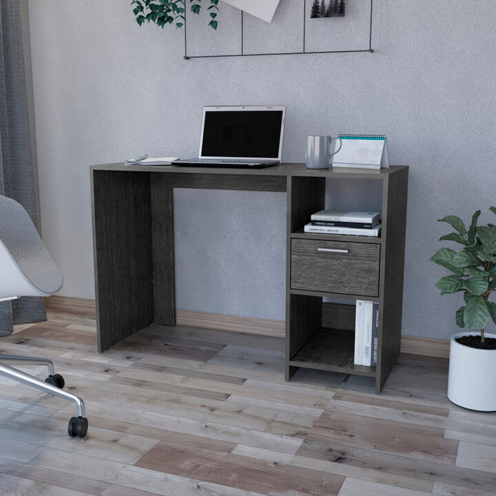 Computer Desk Odessa, Office, Smoky Oak