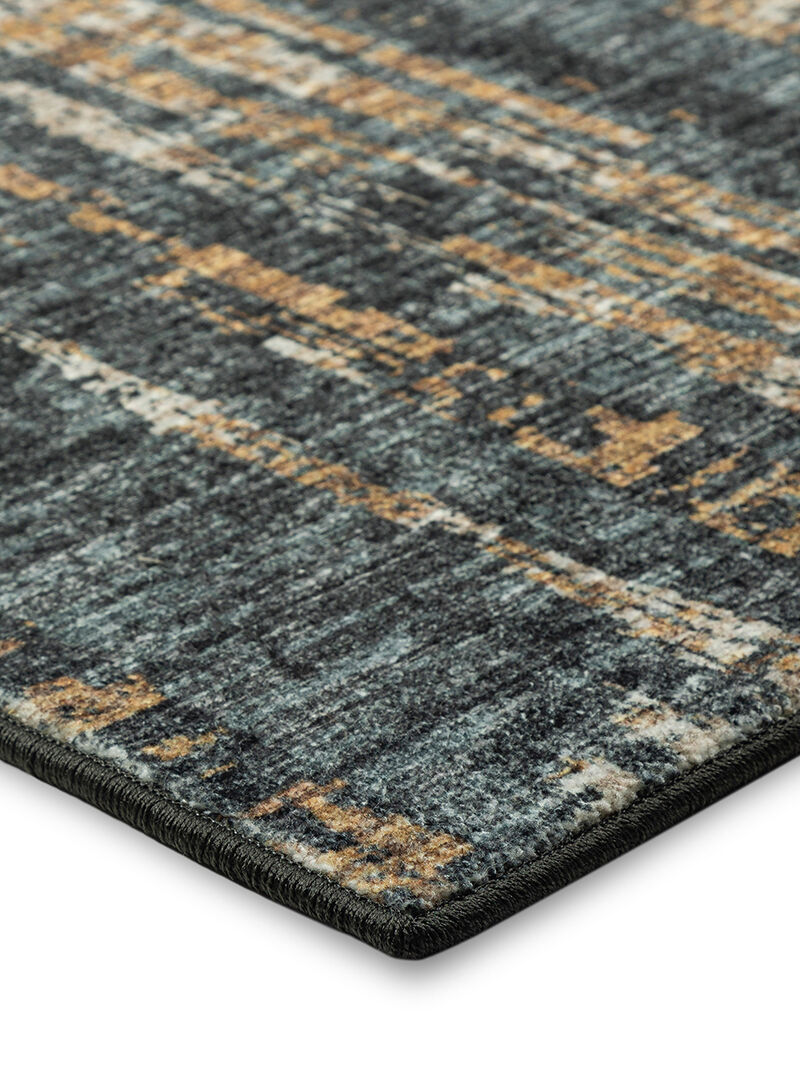 Winslow WL6 Charcoal 3' x 5' Rug