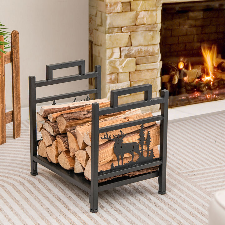 Rack with Dual Handles for Convenient and Versatile Storage Solutions