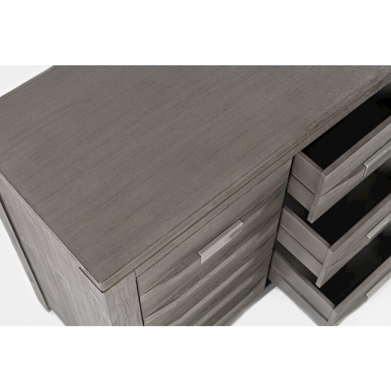 Jofran Altamonte Contemporary 54 Server with Sliding Doors