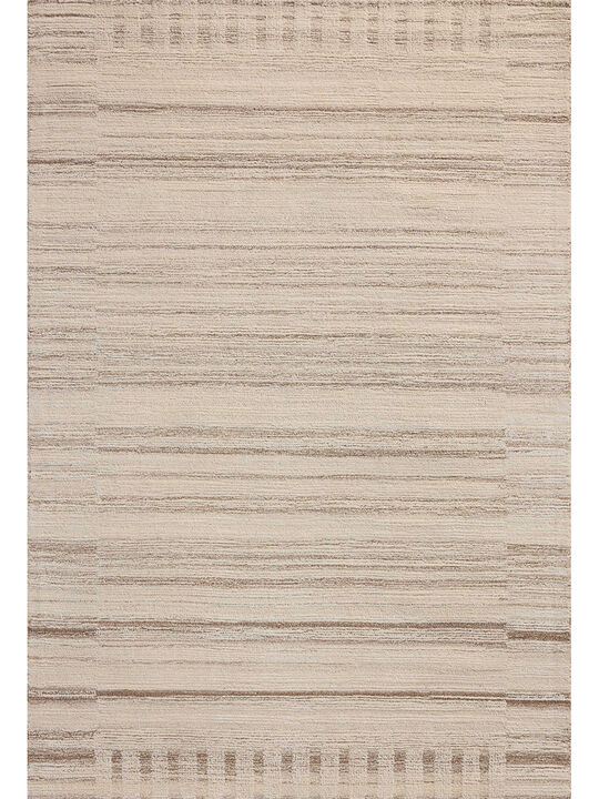 Rae Natural/Oatmeal 3'6" x 5'6" Accent Rug by Magnolia Home by Joanna Gaines x Loloi