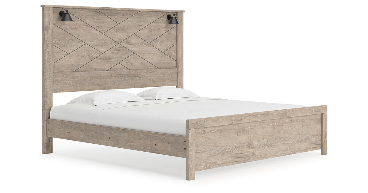 Senniberg King Panel Bed