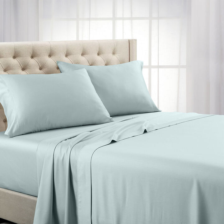 Egyptian Linens - Luxury & Heavy 1000 Thread Count Solid Sheet Set