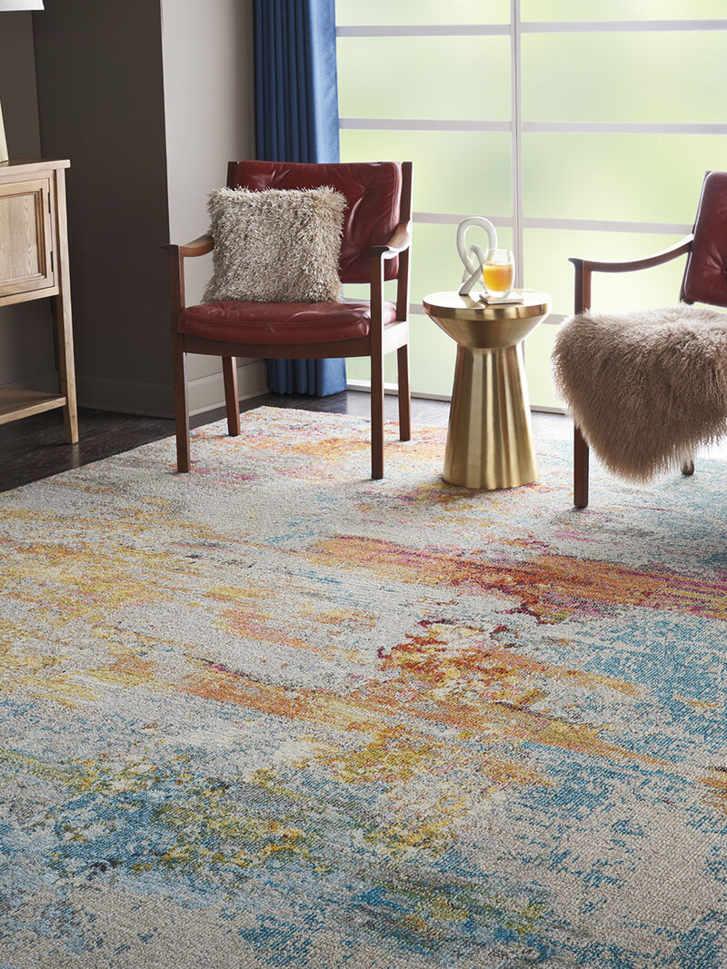 Celestial CES02 Sealife 6'7" x 9'7" Rug