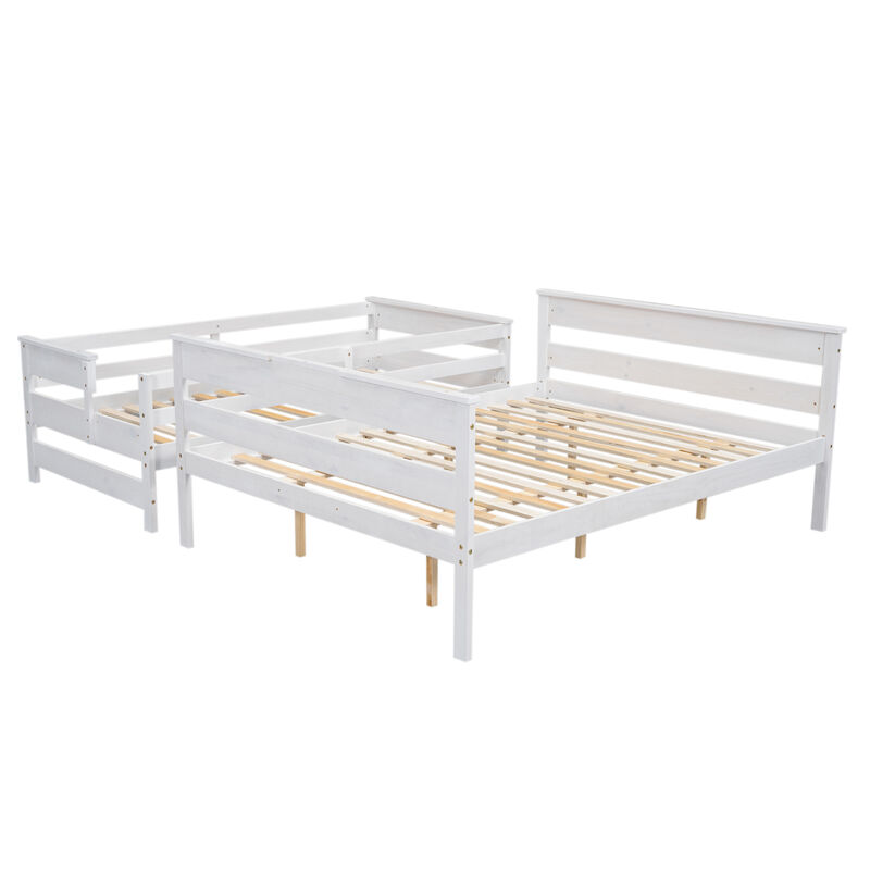 Merax Modern Bunk Bed with Ladder