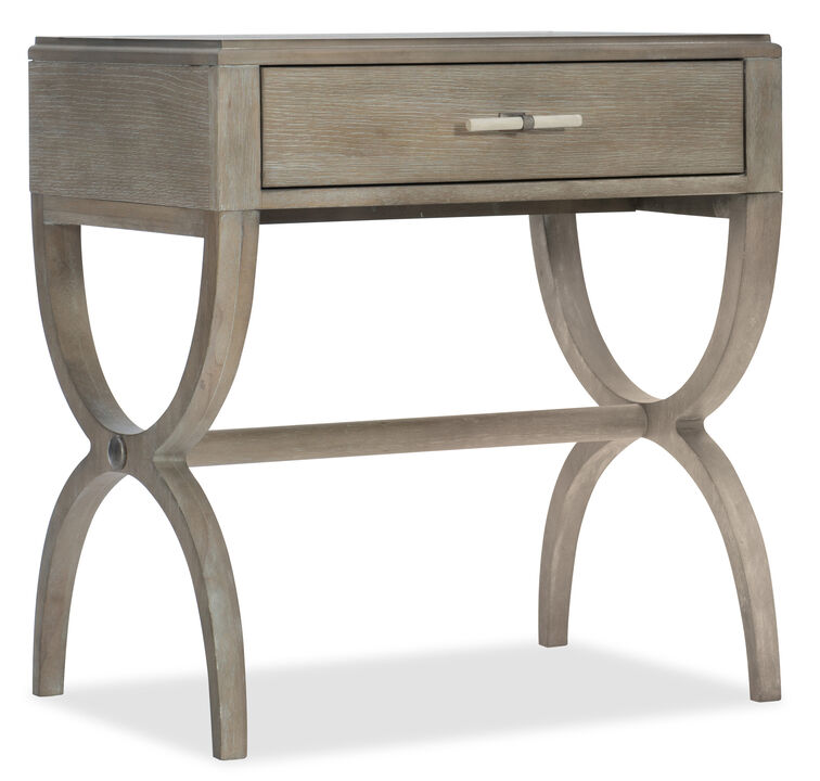 Affinity Leg Nightstand in Gray