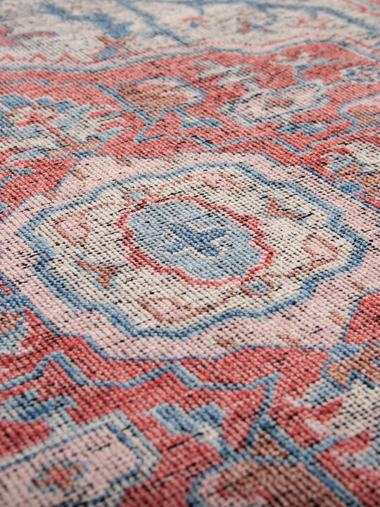 Centra CET723 Rust/Blue 9' X 12' Rug