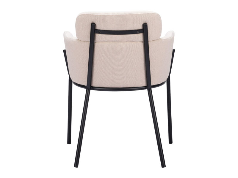 Bremor Dining Chair (Set of 2) Beige