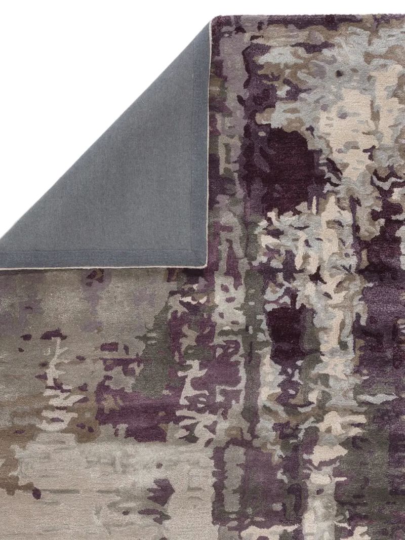 Genesis Matcha Gray 5' x 8' Rug