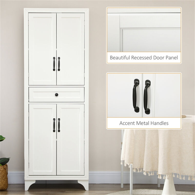 Versatile Kitchen Storage Cabinet for Home Organization