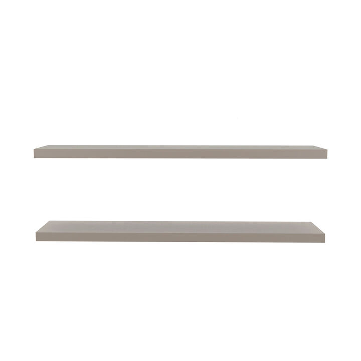 Floating Shelf Lyle, Living Room, Taupe