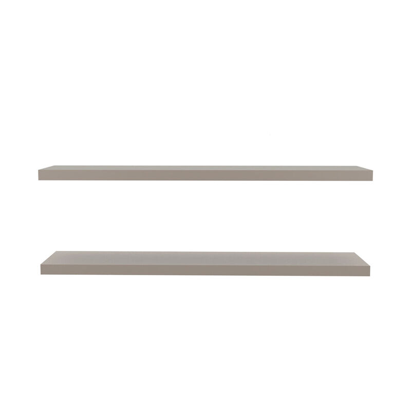 Floating Shelf Lyle, Living Room, Taupe