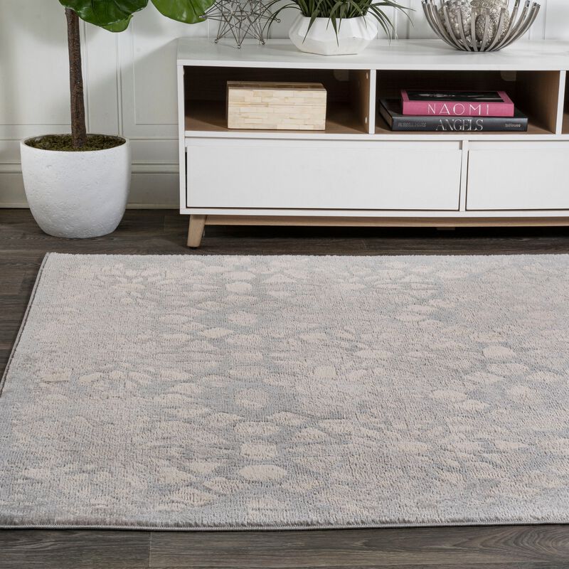Roma Ornate Geometric Tile Area Rug