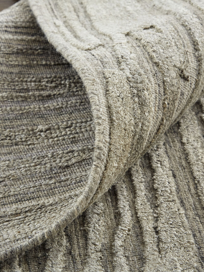 Braeside T8005 Natural 9' x 12' Rug By Thom Filcia