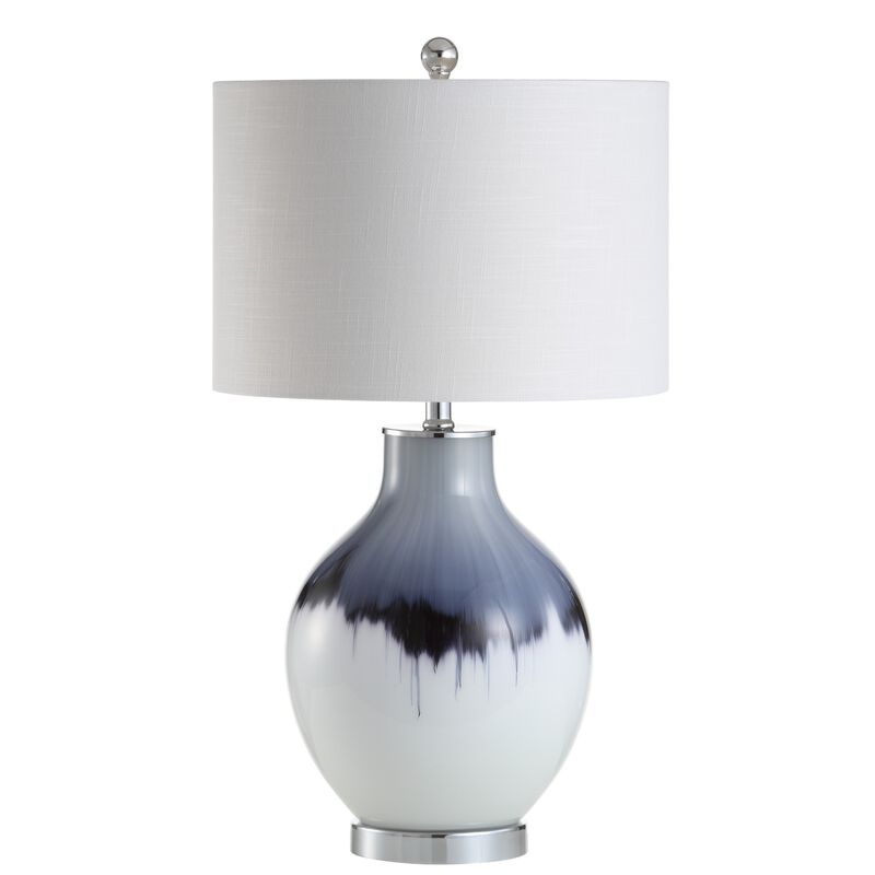 Mia Glass/Metal LED Table Lamp