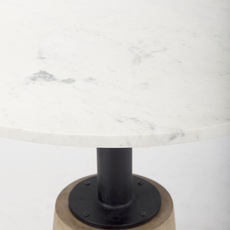 Maxwell White Bistro Table