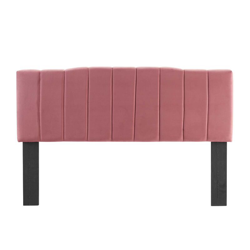 Modway - Camilla Channel Tufted King/California King Performance Velvet Headboard