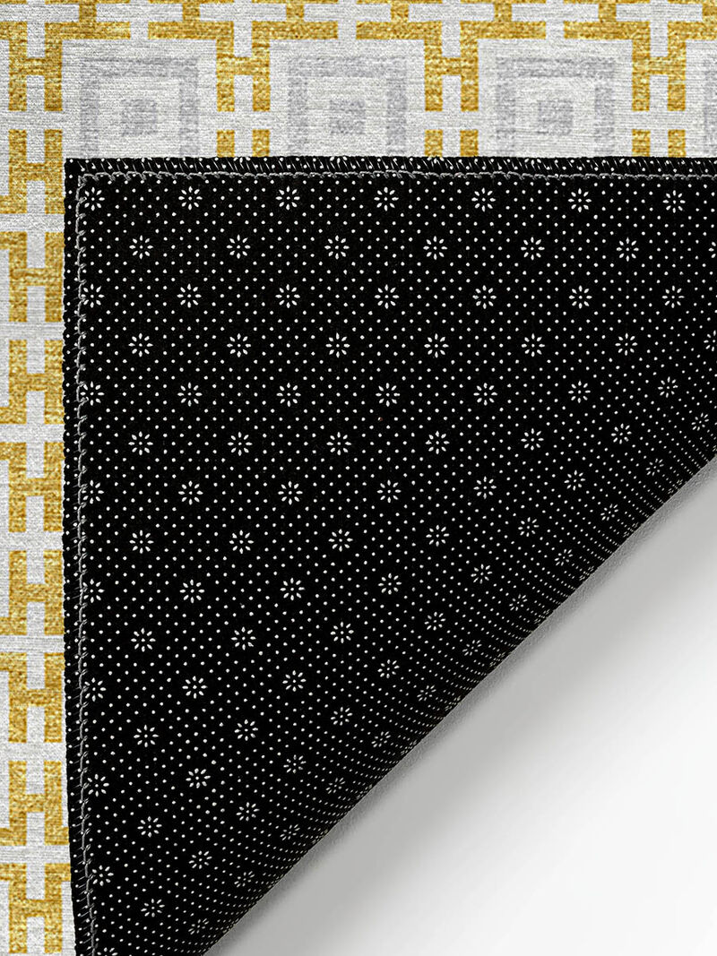 Marlo MO1 Gold 10' x 14' Rug