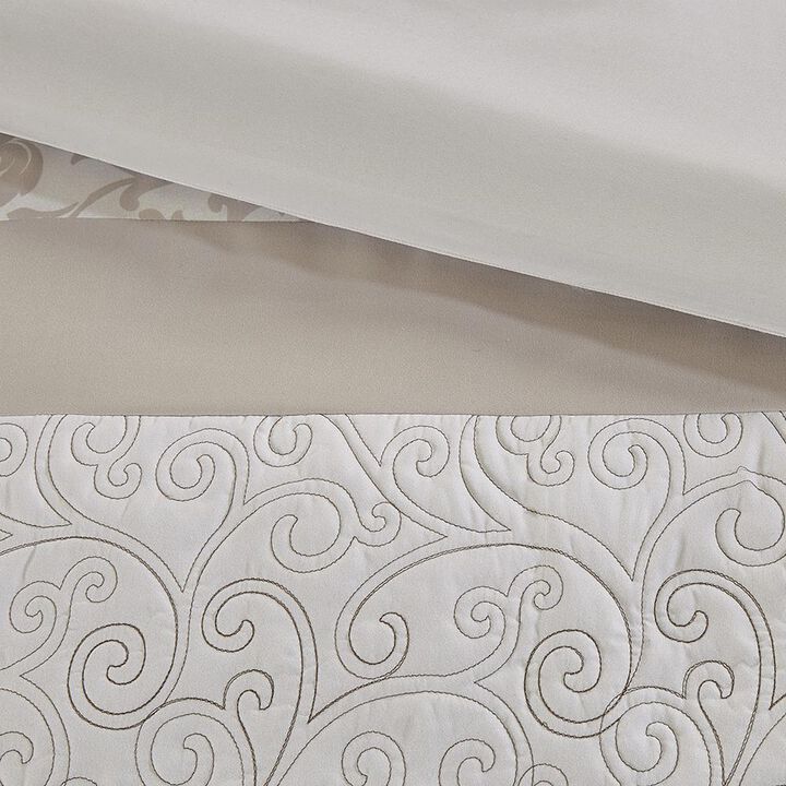 Belen Kox Ramsey Embroidered 8 Piece Comforter Set, Belen Kox
