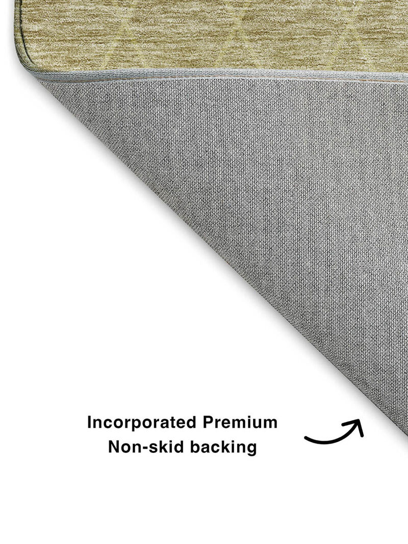 Lazio LZ2 Gold 8' x 10' Rug
