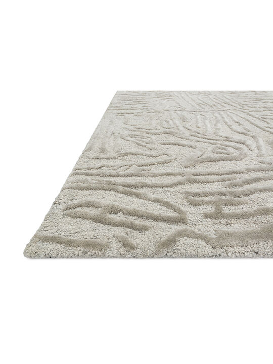 Juneau JY06 Silver/Silver 7'9" x 9'9" Rug