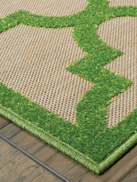 Cayman 1'10" x 3'3" Sand Rug