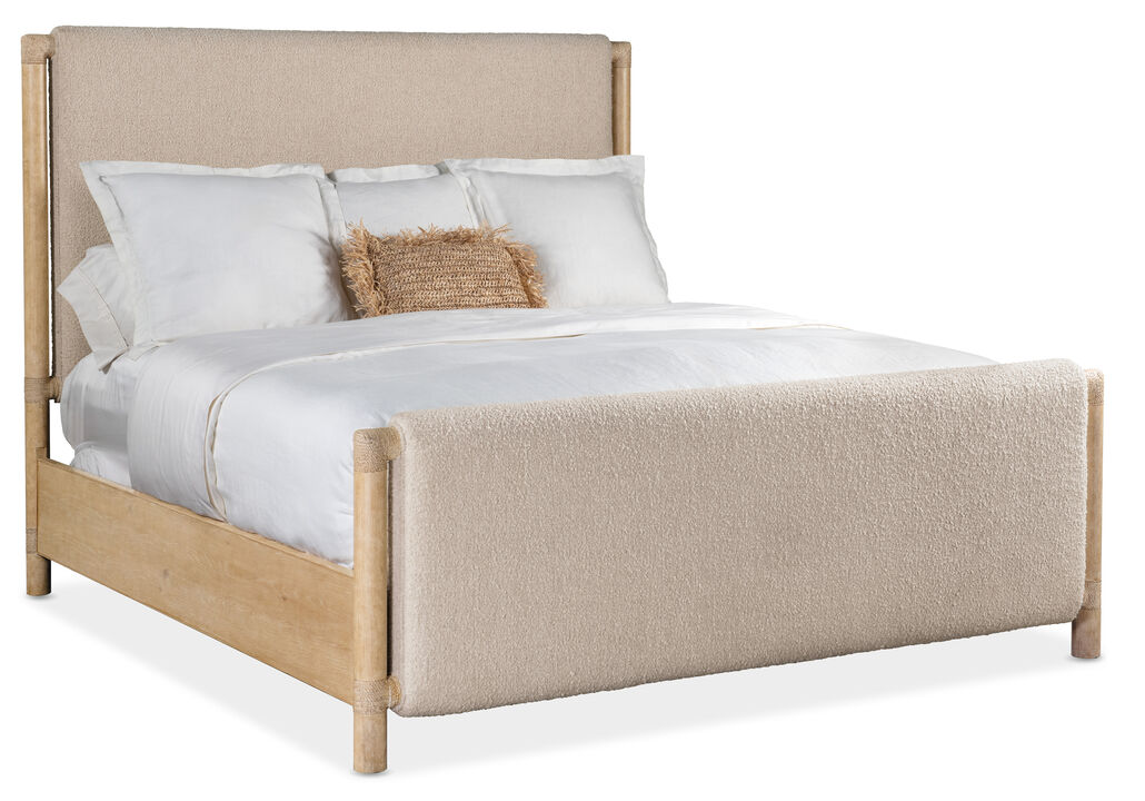Retreat King UPH Panel Bed