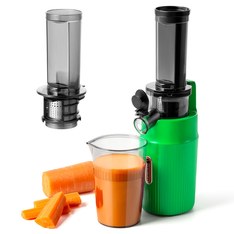 Ventray Essential Ginnie Juicer Compact Small Cold Press Masticating Slow Juicer