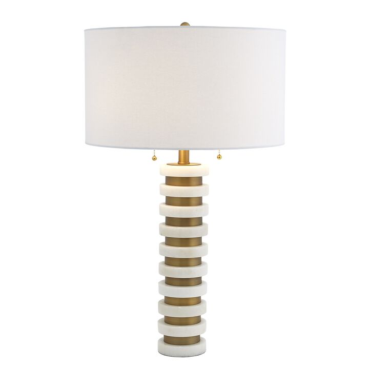 Marble Stack Lamp