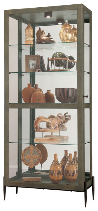 680691 Ansel II Curio Cabinet