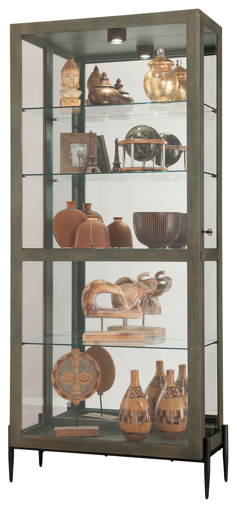 680691 Ansel II Curio Cabinet