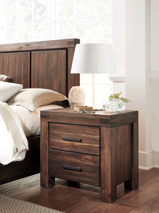 Meadow 2 Drawer Nightstand