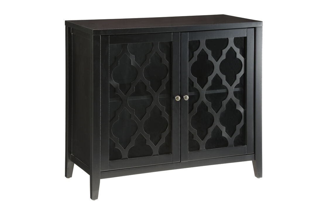 ACME Ceara Console Table, Black