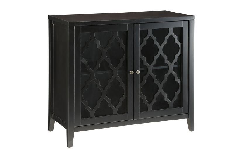 ACME Ceara Console Table, Black
