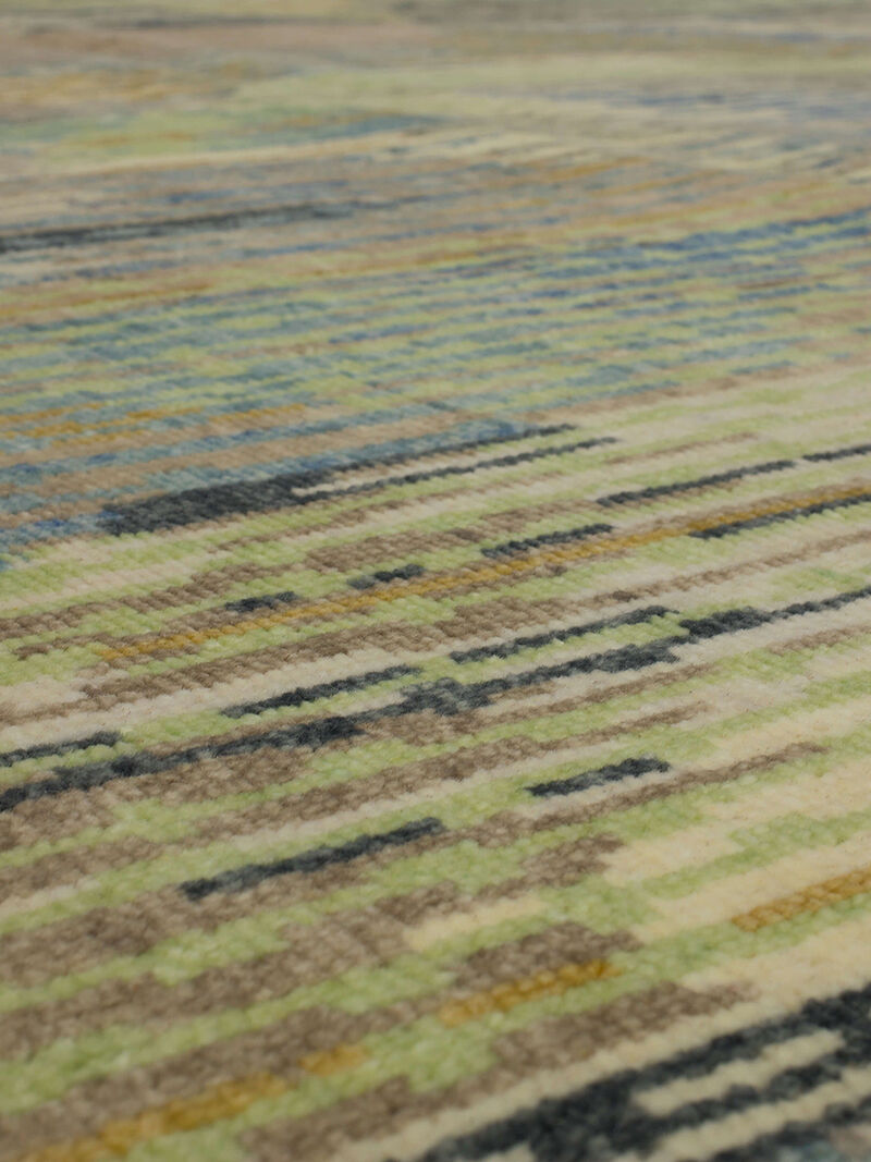 Depiction by Stacy Garcia Bancroft Neutral 6' X 9' Rug