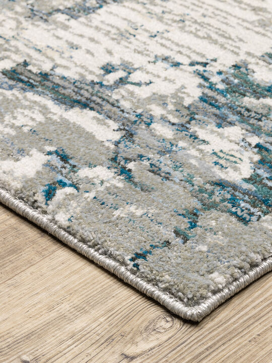 Evolution 8'6" x 11'7" Grey Rug